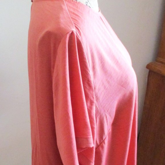 NWT! A New Day Womens Red Copper Keyhole Back Top, Short Sleeve, Size XXL - Picture 5 of 13